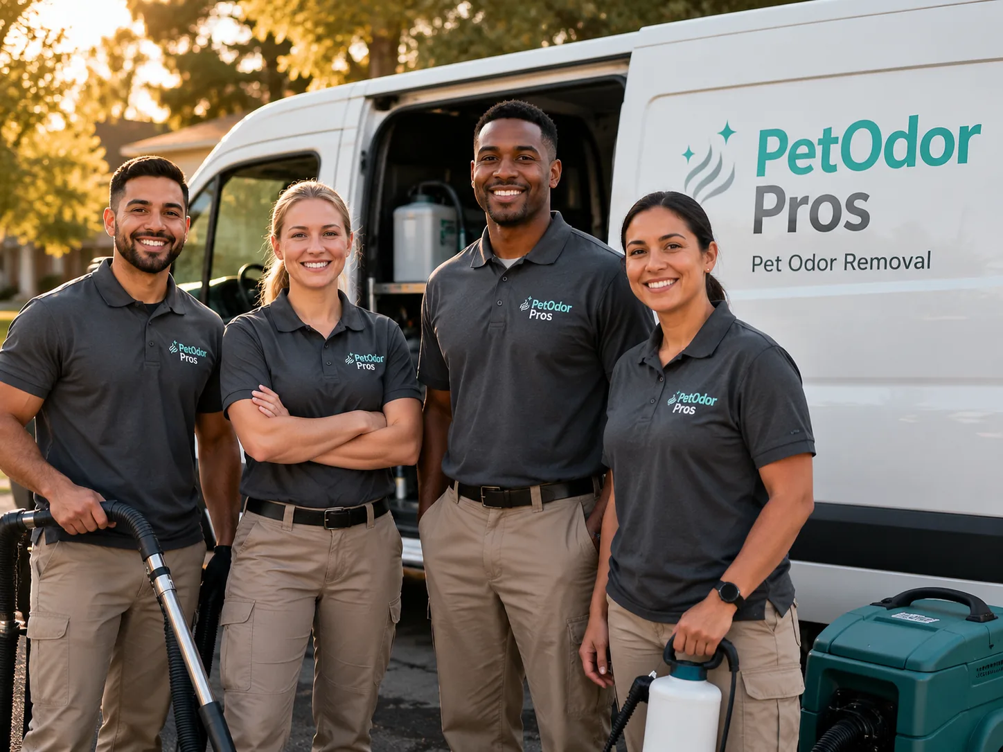 Pet Odor Removal team serving Baileyville, ME